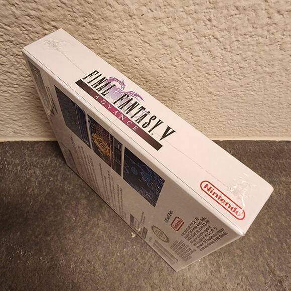 Game - Final Fantasy V: Advance (NEW) - GameBoy Advance - Nintendo - Square-Enix - Picture 5 of 8
